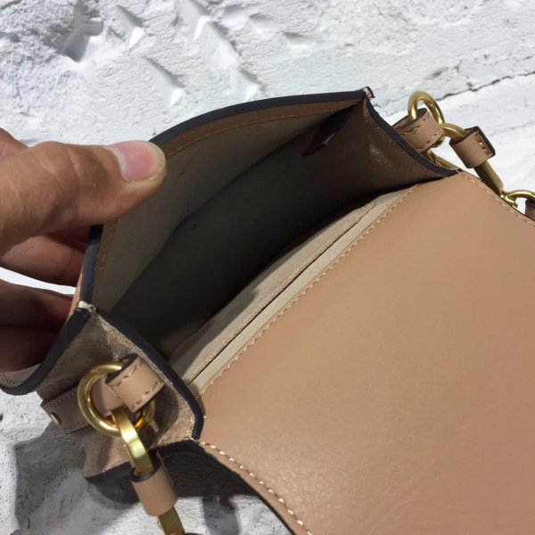 Chloe leather nile z1454 19.5cm x 6.5cm x 16cm