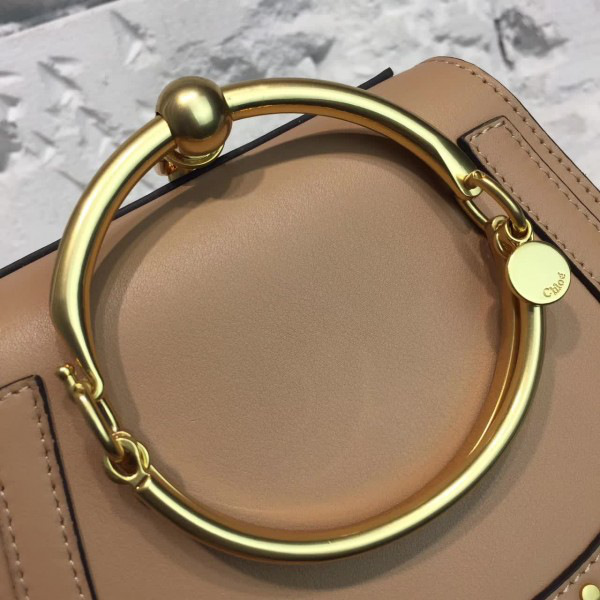 Chloe leather nile z1454 19.5cm x 6.5cm x 16cm