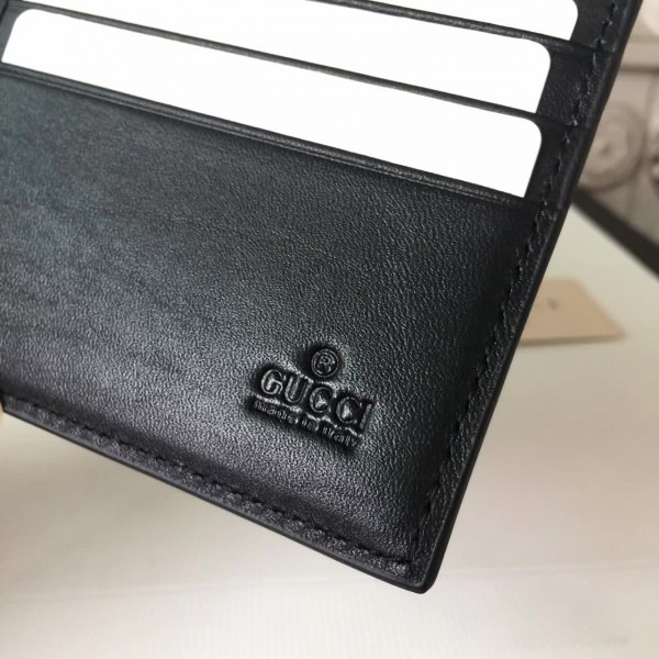 Gvc*1 gg leather wallet  2588 11cm*2.5cm*9.5cm