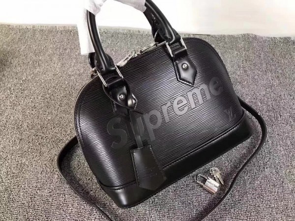 l0vis Vvtt0n svp*me domed satchel black m40301 25*19*12cm