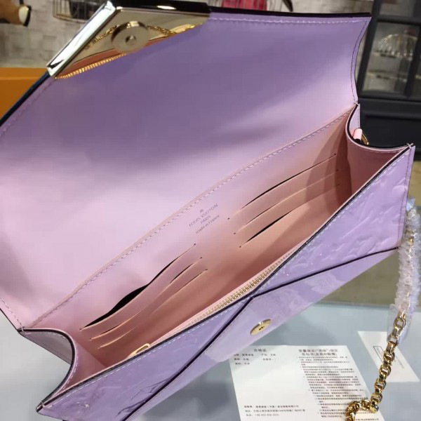 l0vis Vvtt0n monogram cohotbag vernis mira chain wallet