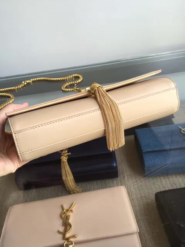 Y51 monogram kate with gold tassel 5062 24cm x 14cm x 4.5cm