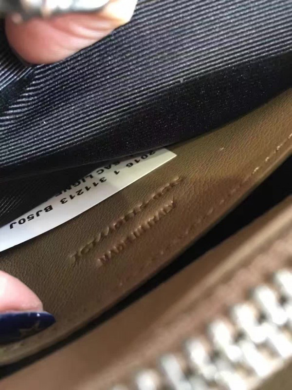 Y51 envelop satchel brown 5123  24cm x 15cm x 7 cm