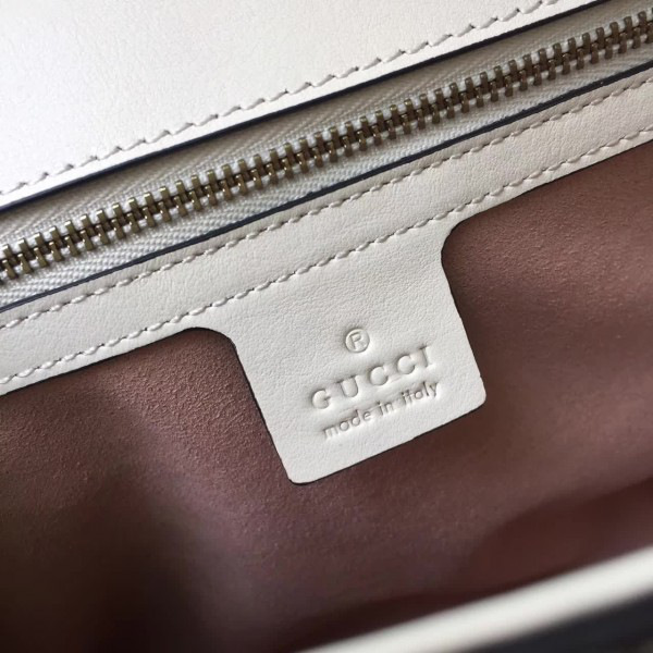 Gvc*1 gg leather padlock studded 2531 31cmx11cmx23cm