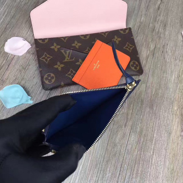 cohotbag l0vis Vvtt0n jeanne wallet rose ballerine
