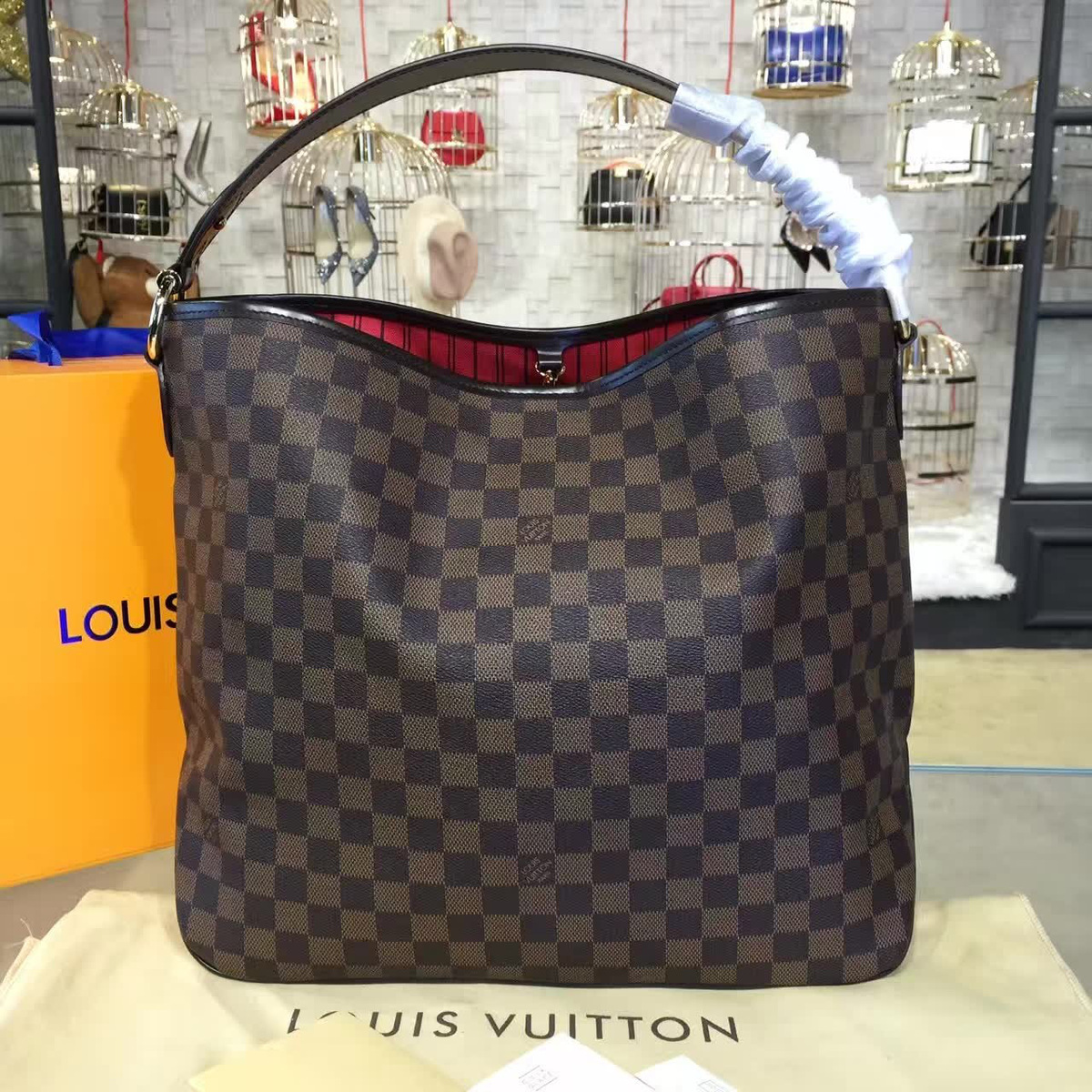l0vis Vvtt0n delightful damier ebene  3438 41cm