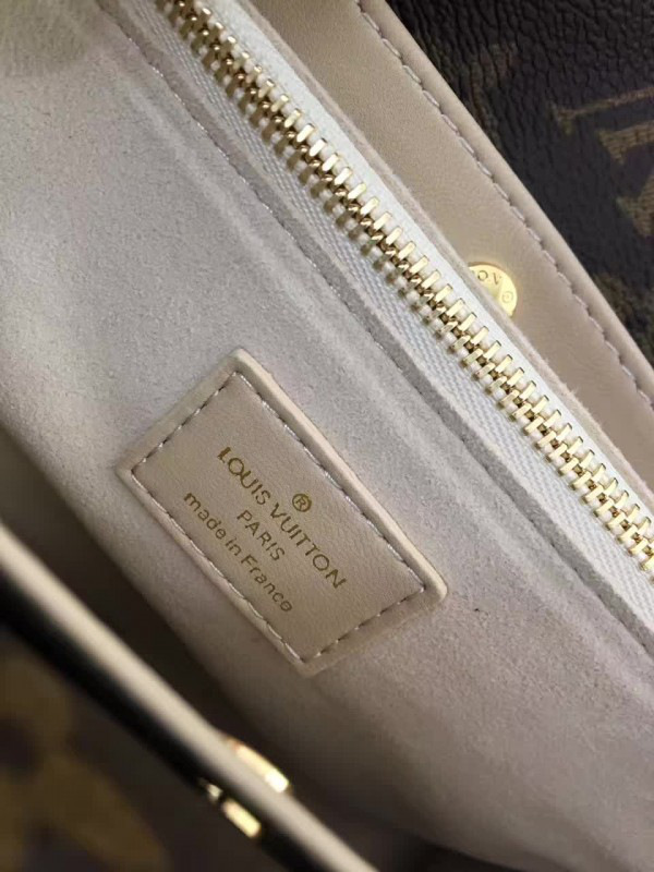 l0vis Vvtt0n double v cohotbag rose poudre