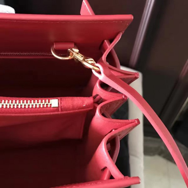 Y51 sac de jour in grained leather 4896 32cm x 25cm x 16.5cm