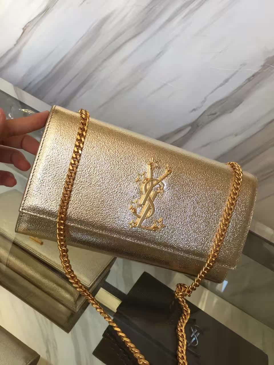 Y51 monogram kate star gold cohotbag 5002