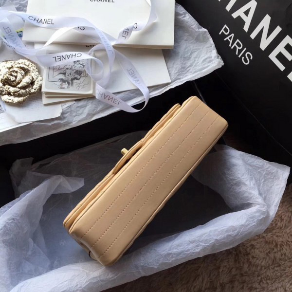 Ch**el classic handbag beige