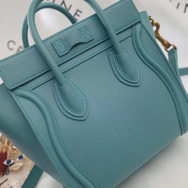 Ce1i*e leather nano luggage z993 20cm x 20cm x 10cm