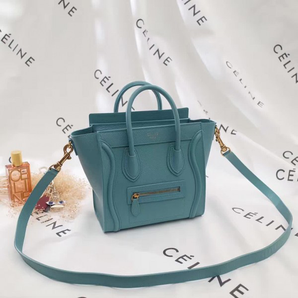 Ce1i*e leather nano luggage z993 20cm x 20cm x 10cm