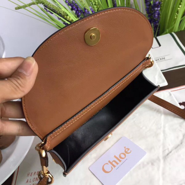 Chloe leather nile z1335 20cm x 12cm x 6cm