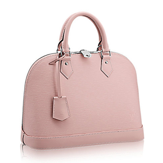 l0vis Vvtt0n leather alma pm rose ballerine_m41323_ 32cm x 24cmx 15cm