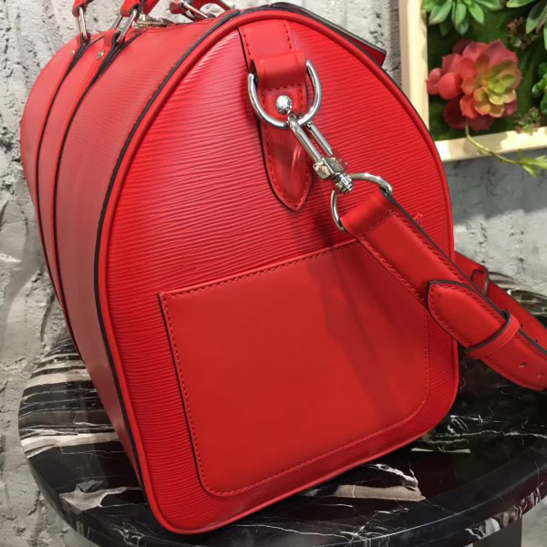 l0vis Vvtt0n svp*me keepall 45 red 3790 45cmx21cmx26.5cm