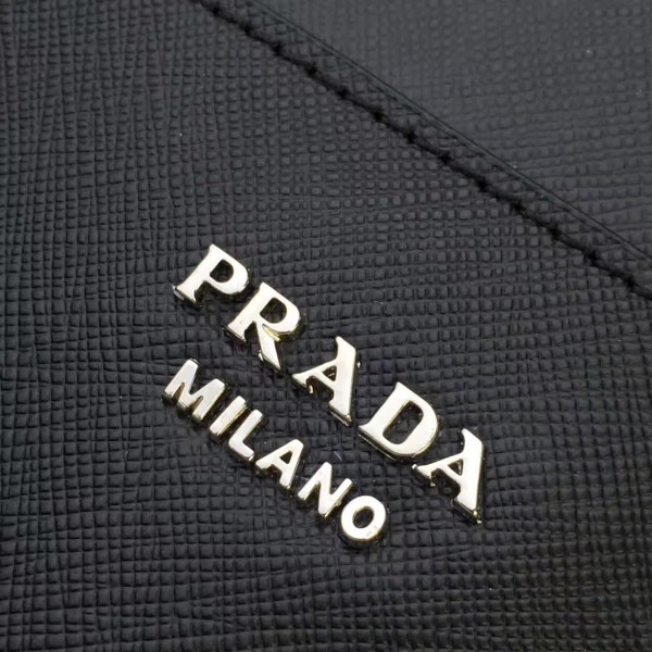 Pra*a leather clutch bag 4183 30cm x 20cm