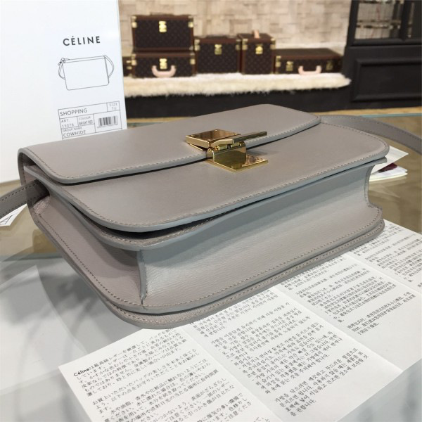 Ce1i*e leather classic box z1153 23.5cm x 6.5cmx 18.5cm