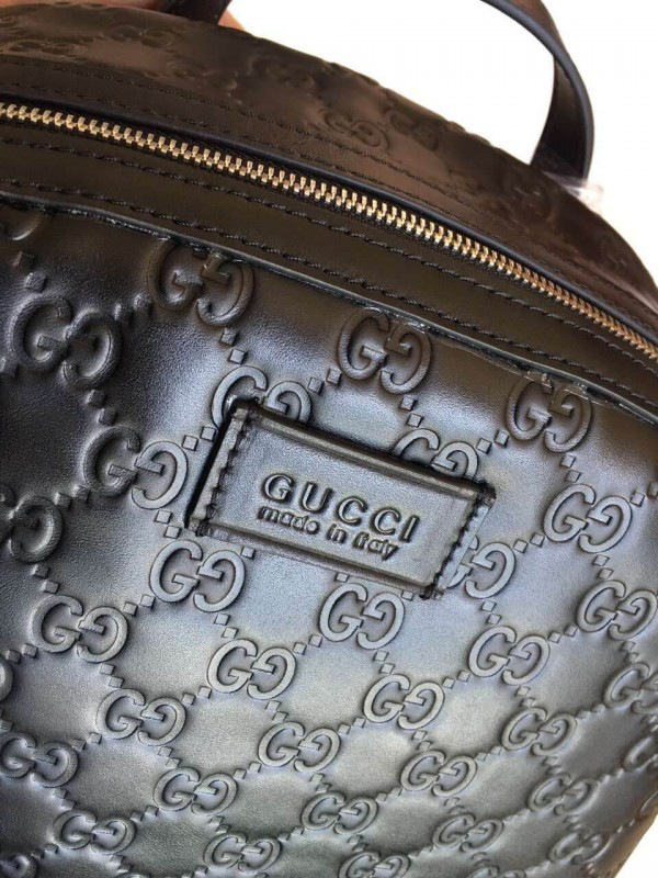 Gvc*1 gg leather backpack 07  31cm*42cm*14cm