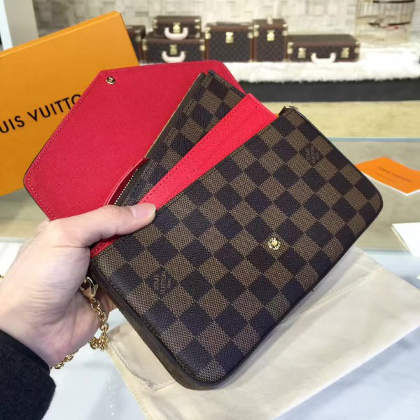 l0vis Vvtt0n pochette cohotbag felicie damier ebene 3263