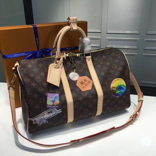 l0vis Vvtt0n keepall 45 bandoulière 3716_ 45cm x 27cmx 20 cm