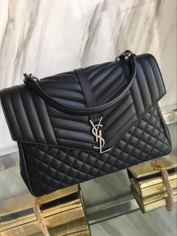 Y51 envelope large bag black 4812 33cm x 25cm x 12cm