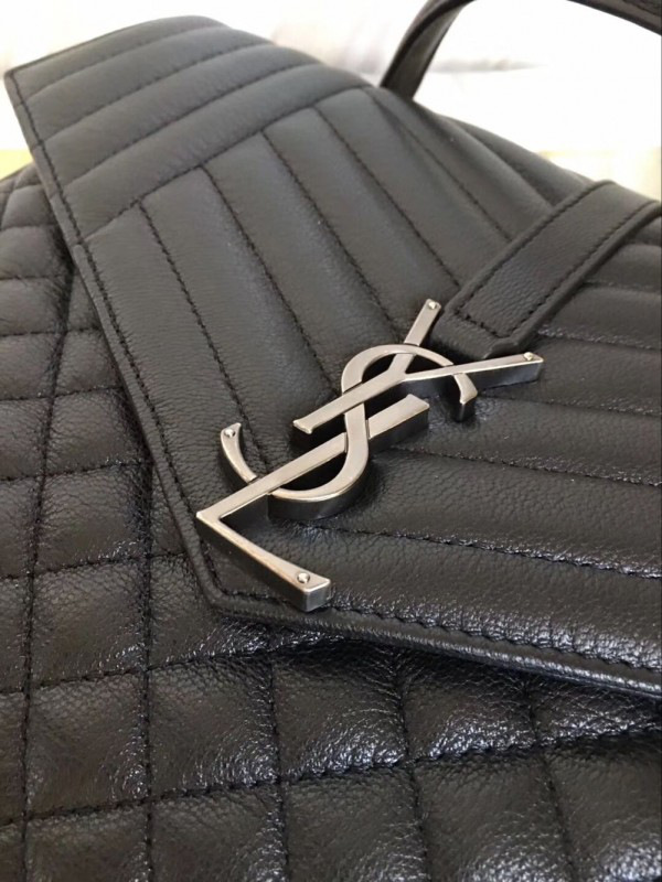 Y51 envelope large bag black 4812 33cm x 25cm x 12cm