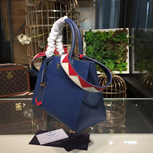 Pra*a esplanade saffiano 4001 30*15*21cm