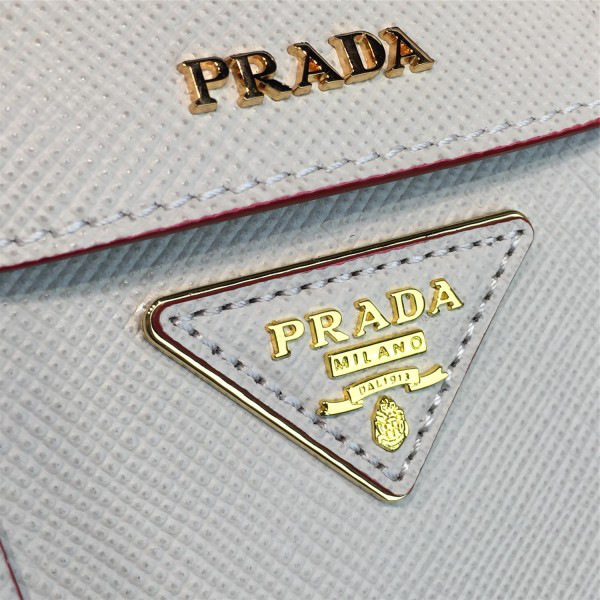 Pra*a double bag 4098 25cm x 13.5cm x 18cm