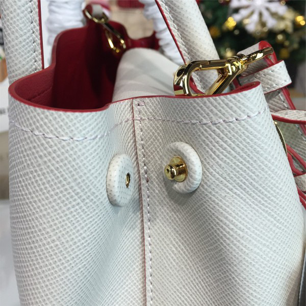 Pra*a double bag 4098 25cm x 13.5cm x 18cm