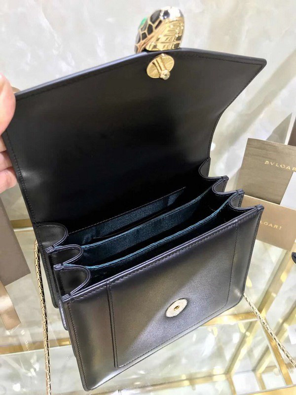 cohotbag Bv1g*ai serpenti forever calf leather flap cover handle bag 284537