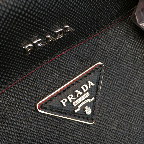 Pra*a double bag 4163 33cm x 14.5cm x 25cm