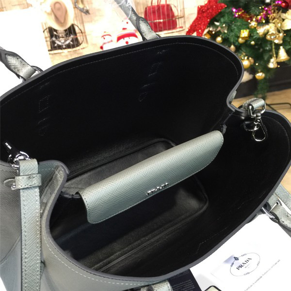 Pra*a double bag 4168 33cm x 14.5cm x 25cm