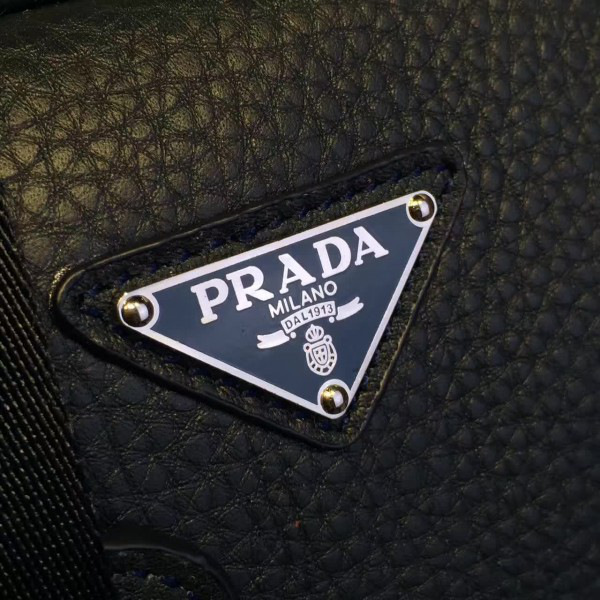 Pra*a leather briefcase 4200 36cm x 8cm x 28cm