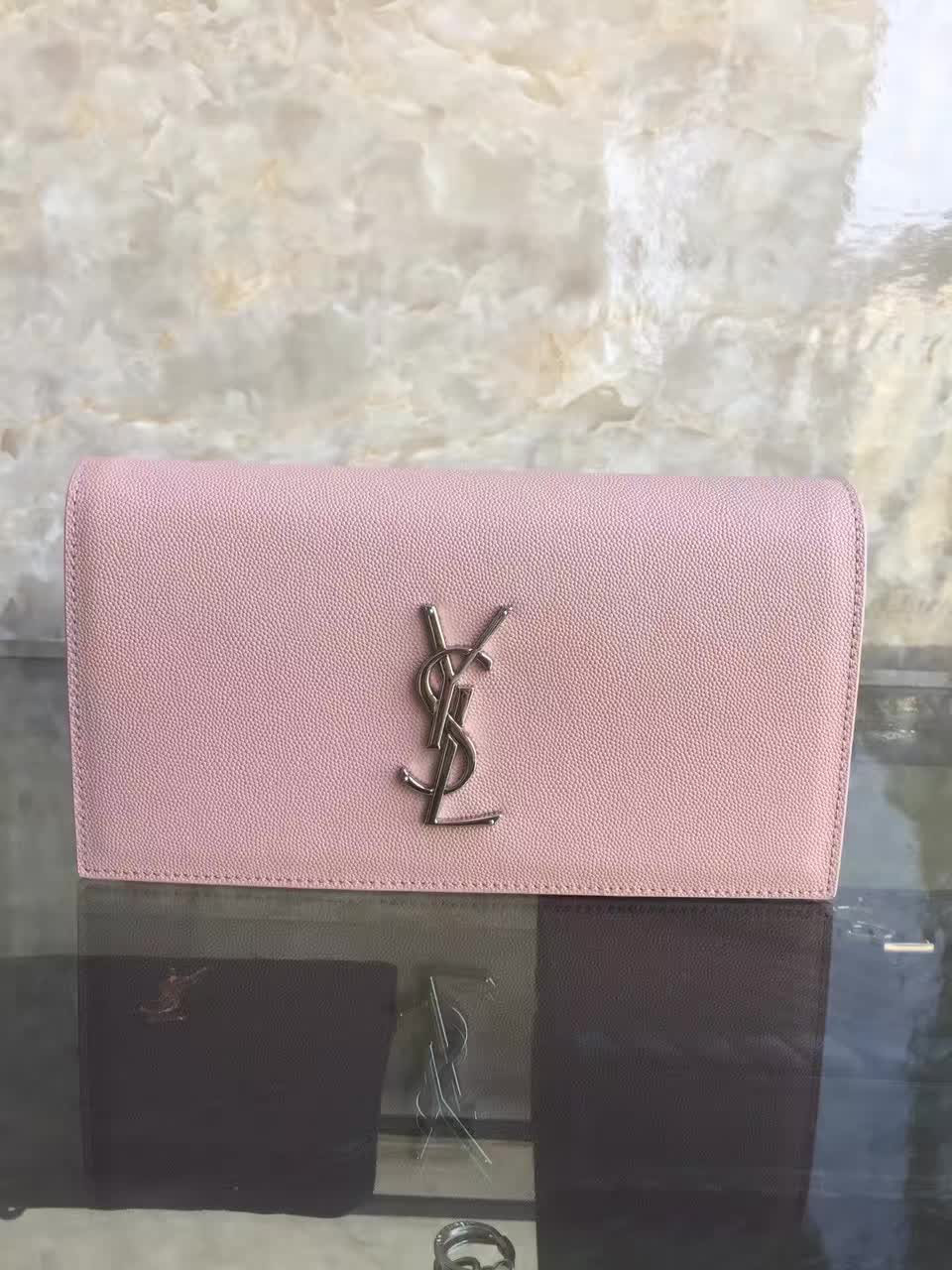 Y51 monogram kate clutch grain de poudre embossed leather cohotbag 4948