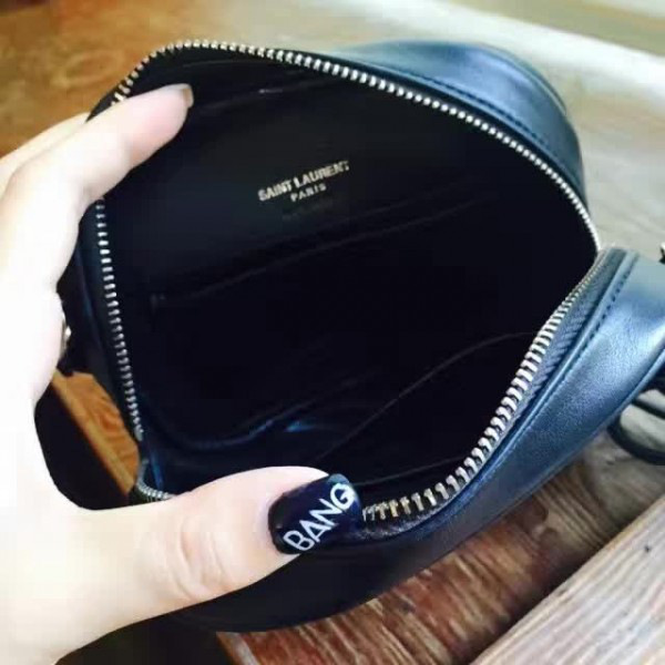 Y51 monogram blogger black 5122 14cm x 12cm x 5cm