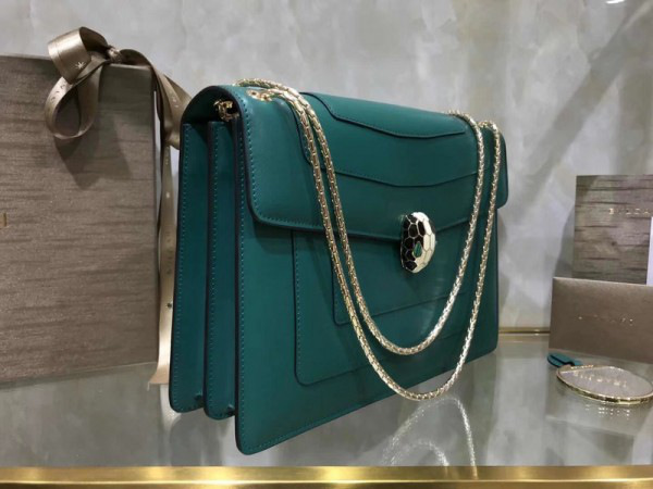 cohotbag Bv1g*ai serpenti forever calf leather flap cover shoulder bag 35362