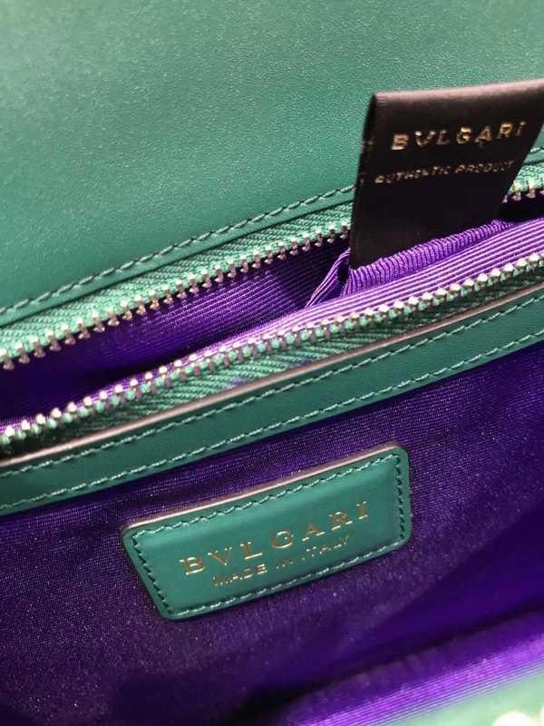 cohotbag Bv1g*ai serpenti forever calf leather flap cover shoulder bag 35362