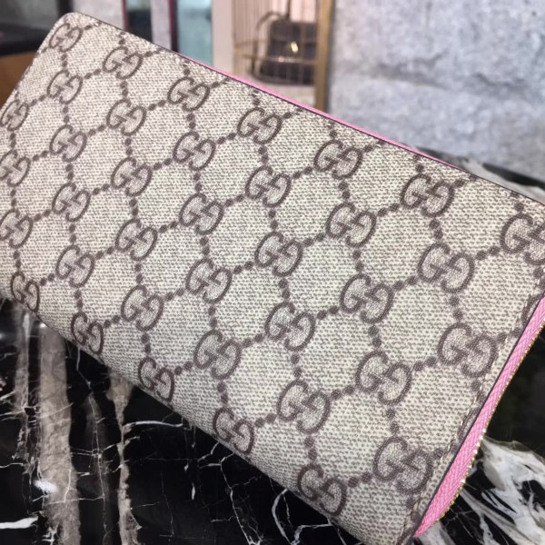 Gvc*1 gg leather wallet 2124 19cmx2cmx10cm