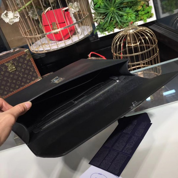 Pra*a men handbag 38*7*29.5cm