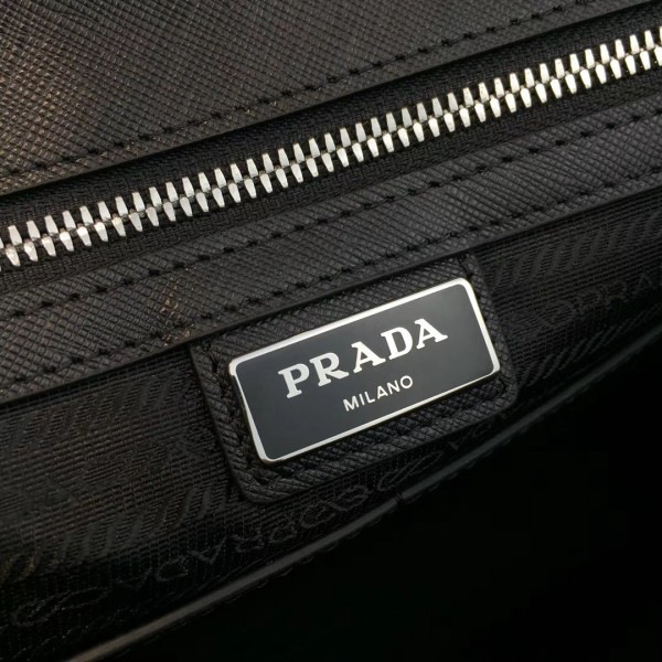 Pra*a men handbag 38*7*29.5cm