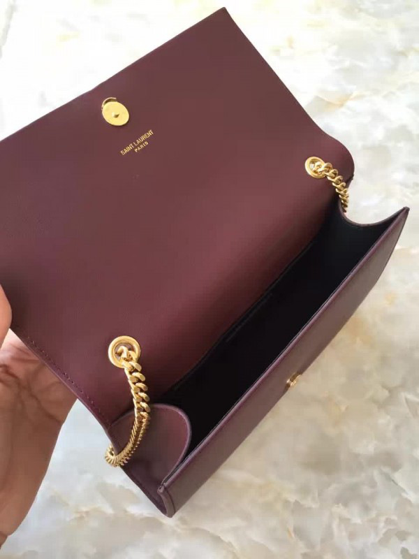 Y51 monogram kate with gold tassel 5058 24cm x 14cm x 4.5cm