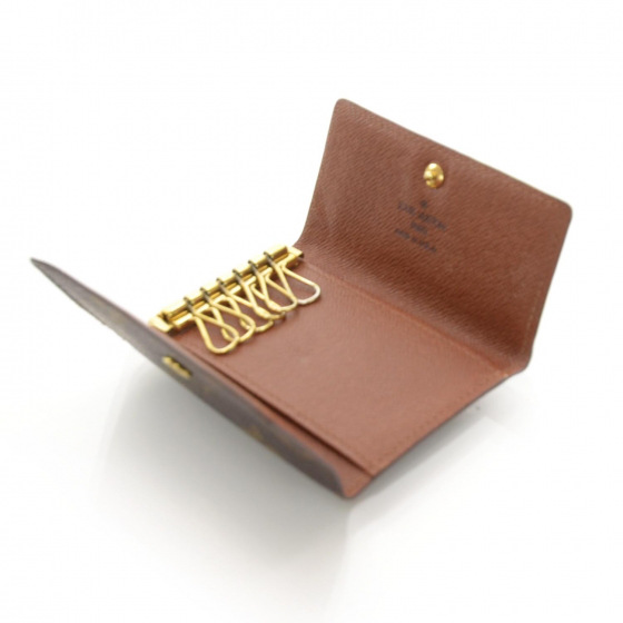 l0vis Vvtt0n 6 key holder monogram canvas