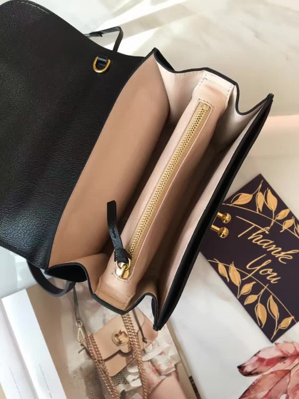 Chloe leather mily z1359 23.5cm x 18cm x 8.5cm