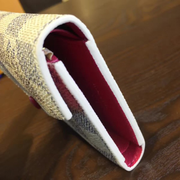 cohotbag l0vis Vvtt0n victorine  wallet damier azur canvas 3197