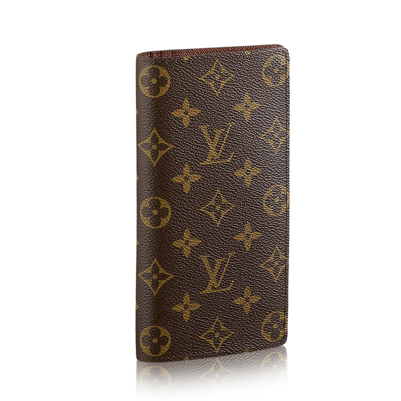 l0vis Vvtt0n brazza wallet monogram m66540 long