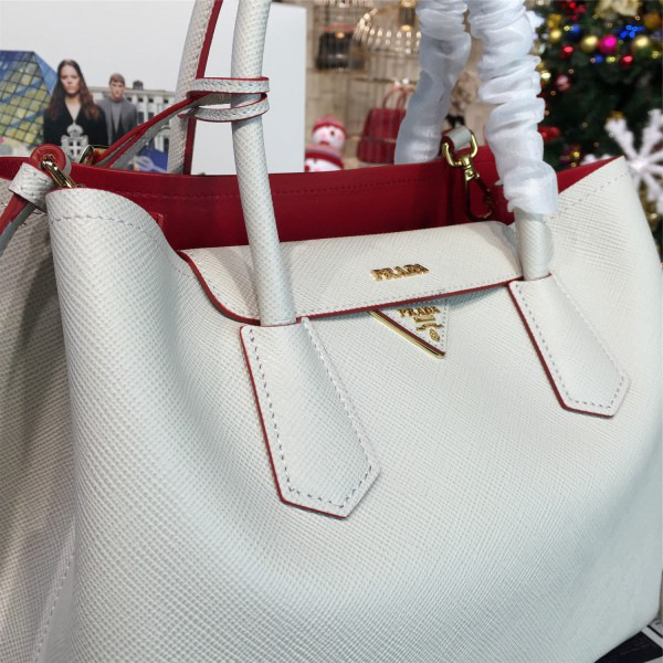 Pra*a double bag 4115  33cm x 13.5cm x 24cm