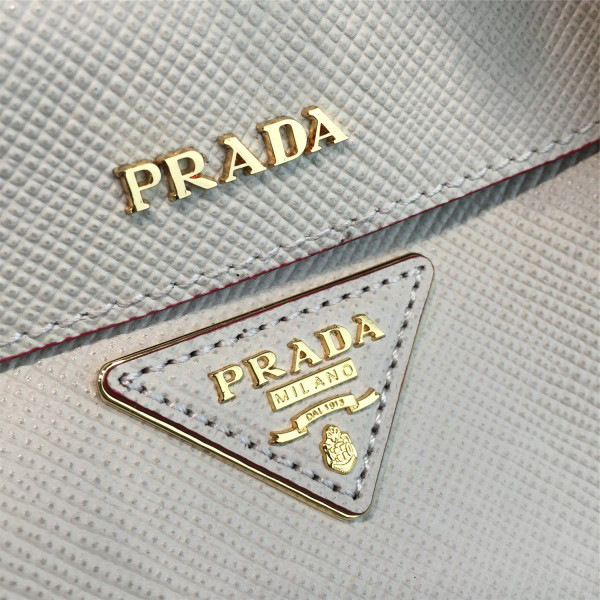 Pra*a double bag 4115  33cm x 13.5cm x 24cm