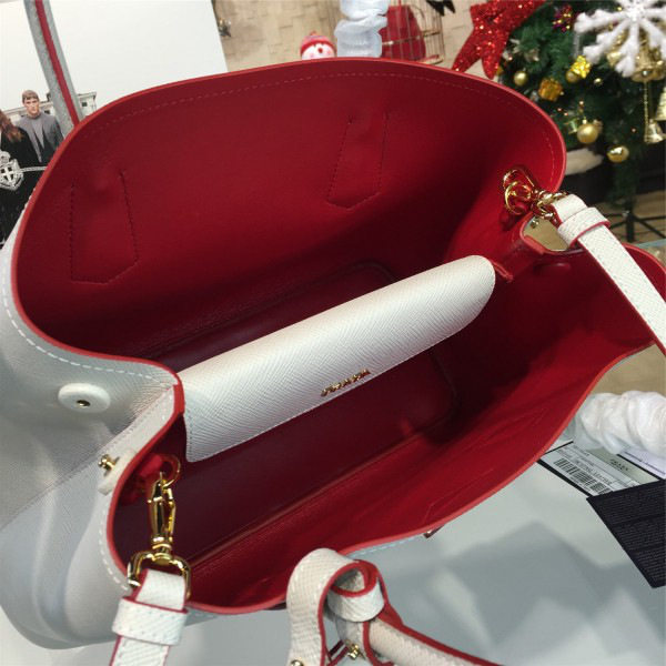 Pra*a double bag 4115  33cm x 13.5cm x 24cm