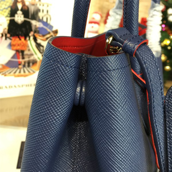 Pra*a double bag 4136 32.5cm x 13.5cm x 24.5cm