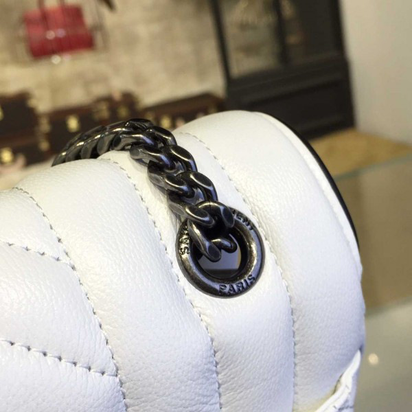 Y51 envelop satchel large white 4810 31cm x 21.5cm x 8 cm